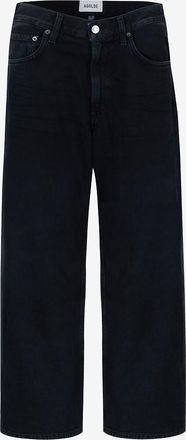 A Gold E Abgerundete Jeans Low Curve Crushed