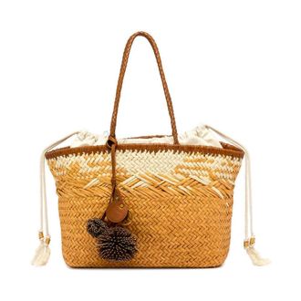 Gianni Chiarini Tote Bags, female, Brown, Size: ONE SIZE Paloma Tote