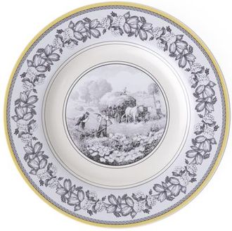 Villeroy & Boch Audun Ferme Dinner Plate in White at Nordstrom