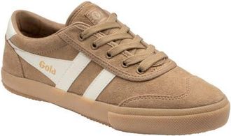 Gola Badminton Sneaker in Light Caramel/off White/gum at Nordstrom, Size 7.5