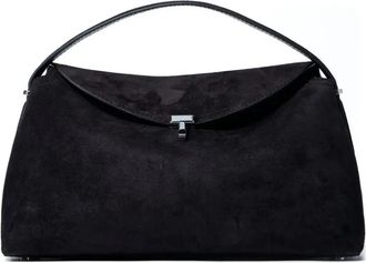 Toteme Handbags - Dames - Handtassen - Zwart - ONE Size - Tassen