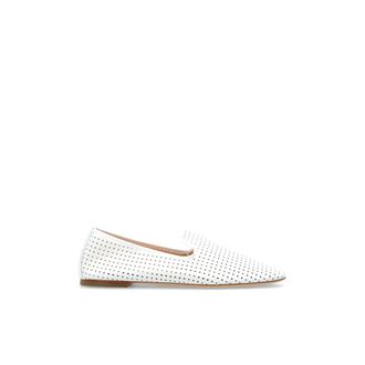 AGL Loafers, female, White, Size: 7 1/2 US Lucy Loafers