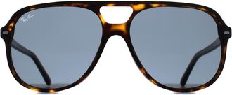 Ray-Ban Square Mens Havana Blue RB2198 Bill - Brown - One Size