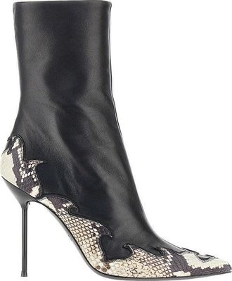 PARIS TEXAS Lidia Queen Of The Hearts ankle boots Woman 36