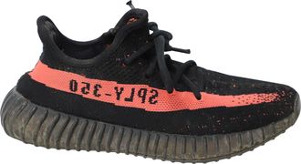 Red yeezys low top sales