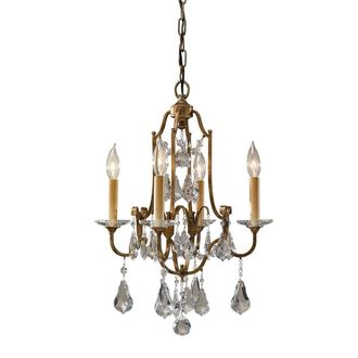 Netlighting Valentina Chandelier 4 Light Bronze Finish E14