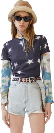 Acne Studios Studios Bla Konst Star Print Tee Size L