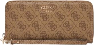 Guess Accessoires, Dames, Beige, ONE Size, Brenton SLG Portemonnee