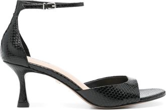 Lola Cruz Sandali Petrina 70mm - Nero