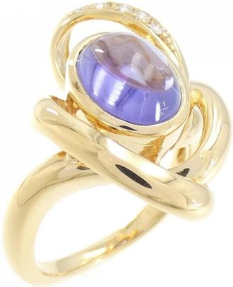 Tasaki Yellow Gold (18K) Band Ring (Pre-Owned)