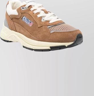 Autry low top sneakers suede and mesh