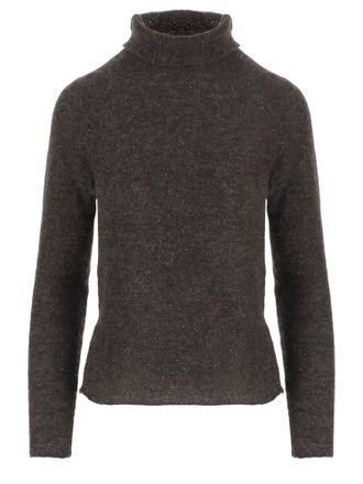 Bruno Manetti Turtleneck Alpaca-Wool Blend Sweater