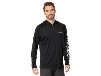 Columbia Terminal Tackletm Hoodie Mens Sweatshirt Black/Cool Grey : 2XL, Polyester