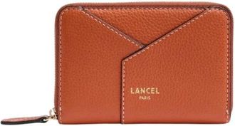 Lancel Cartera Enveloppe con cremallera - Accessories - Mujer - Marr&oacute;n - ONE SIZE