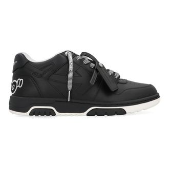 Off-white Sneakers, male, Black, 7 UK, Out Of Office Trainers