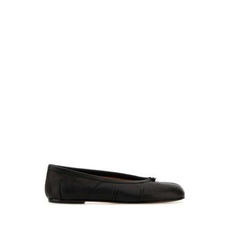 Maison Margiela Ballerina Shoes, female, Black, 7 UK, New Tabi Ballerina