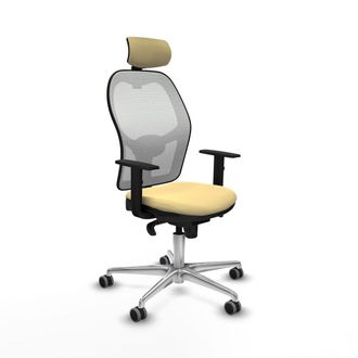 Piqueras y Crespo Piqueras Y Crespo Silla De Oficina Jorquera Cr&egrave;me Confort