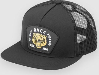 Rvca Squadron Trucker Cap schwarz