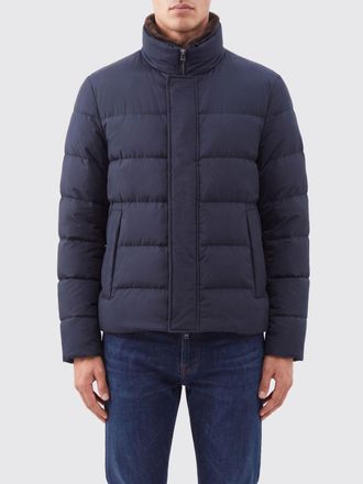 Herno Piumino corto in nylon trapuntato idrorepellente con collo alto