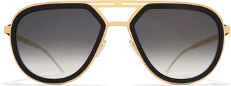 Mykita Cypress 585 Mens Sunglasses Gold Size 54