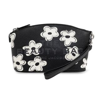 Marc Jacobs Cosmeticatas The Beauty - Dames - Toilettassen - Zwart - ONE Size - Leer - Tassen