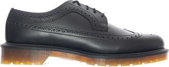 Dr. Martens 3989 Smooth - Dames - Nette schoenen - Zwart - 40 EU - Leer - Schoenen