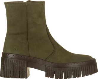 Art YORK Womens Boots Nubuck Khaki - 36