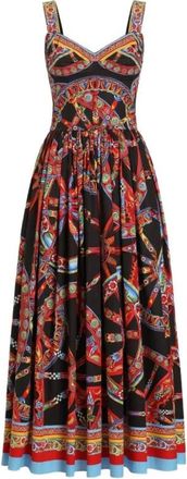 Dolce & Gabbana Mujer, Vestidos, Multicolor, Talla: L