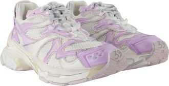 Balenciaga Womens Runner 2 Sneaker Multicolor Synthetic