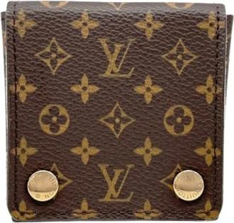 Louis Vuitton Pre-owned Accessories, female, Brown, Size: ONE SIZE Pre-owned Jewelry Case
