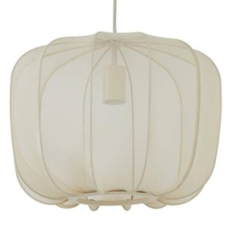 Light & Living Light&living - L&aacute;mpara Colgante - Plumeria - Beige Blanco