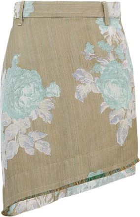 Vivienne Westwood Dames, Rokken, Beige, Maat: W28 Katoen