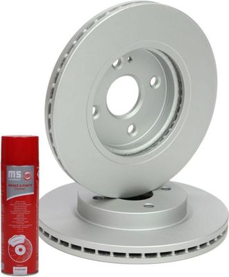 OEM Discos De Freno Delanteros 24012301121-pcs-ms 2 Piezas