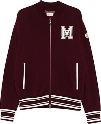 Moncler Giubbino - Heren - Vesten - Rood - XL - Nylon - Truien & Vesten