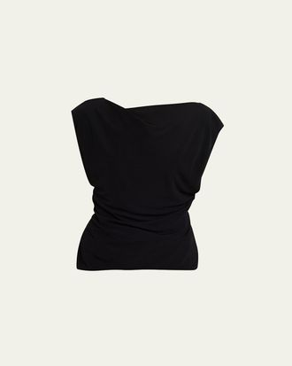 CHRISTOPHER ESBER Tortoiseshell Chain Jersey Top