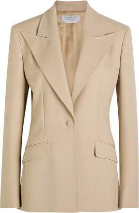 Gabriela Hearst Leiva Khaki Wool Womens Designer Blazer UK14/L - 46 (UK14 / L)