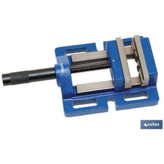 cofan Mordazas Para Taladro 120 Mm, Mordaza Para Taladro Fabricada En Hierro Fundido De Alta Calidad Que Le Proporciona Durabilidad Y Resistencia. Es Compat