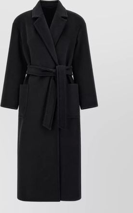 Max Mara wool belted coat