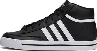 adidas Neo Retrovulc Mid Shoes Black White GW8370