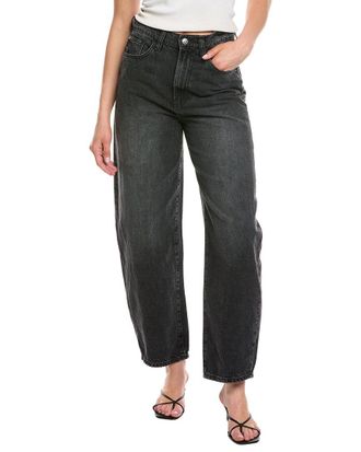 Hudson High-Rise Barrel Leg Molina Barrel Jean