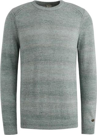 Cast Iron Heren, Truien, Grijs, Maat: 3XL Katoen