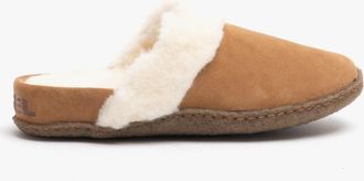 Sorel NAKISKA SLIDE II Womens Mule Slippers Camel Brown - Size UK 3