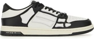 Amiri Stijlvolle Sneakers voor Mannen en Vrouwen - Heren - Sneakers - Zwart - 40 EU - Leer - Schoenen