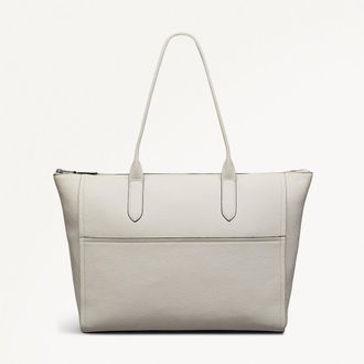 Radley London Chalk Medium Ziptop Tote Bag Oak Street AW25 Radley London