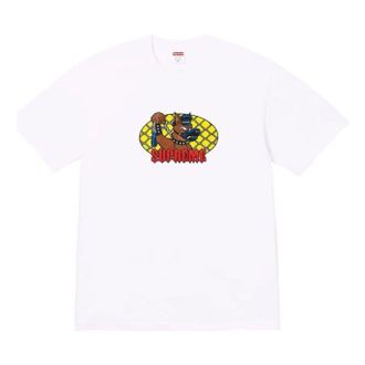 SUPREME SS26 Leash T-Shirt White SUP-SS26-359-WHT