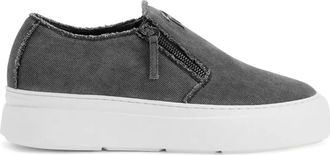 Giuseppe Zanotti Sneakers GZ Mike Zip - Grigio