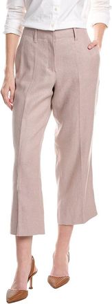 Max Mara Marco Linen-Blend Trouser