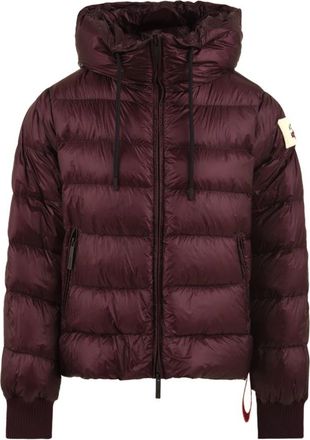 Afterlabel Blaine Jacket - Dames - Gewatteerde jassen - Rood - XS - Nylon - Jassen