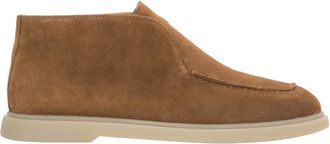 Estro & Luminara Schoenen, Dames, Bruin, 38 EU, Katoen, High Ankle Loafers