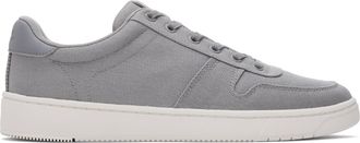 Toms TRVL LITE Court Grey Heritage Canvas Sneaker